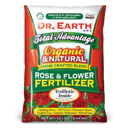 Dr. Earth Dr. Earth Total Advantage Organic Granules Rose Plant Food 12 lb 709